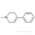 1- 메틸 -4- 페닐 -1,2,3,6- 테트라 히드로 피리딘 CAS 28289-54-5